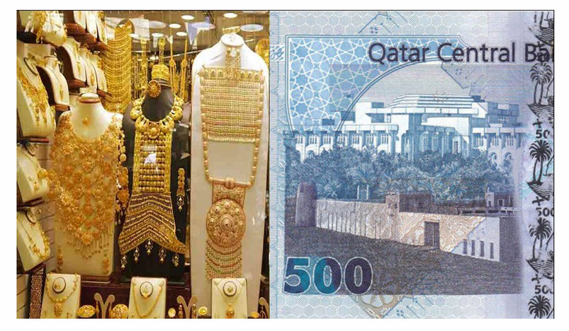 How much worth of cash and valuables can I carry from Qatar